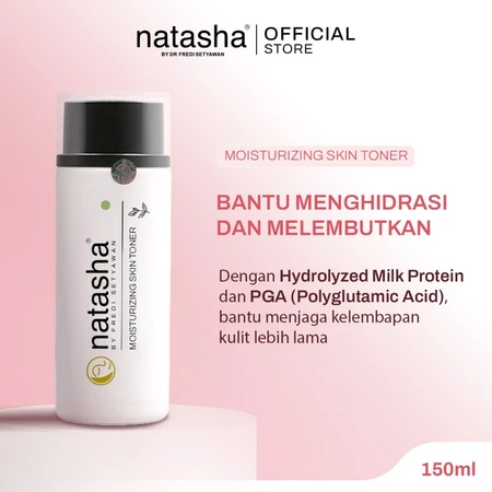 Natasha Moisturizing Skin Toner by dr.Fredi Setyawan 150 ml